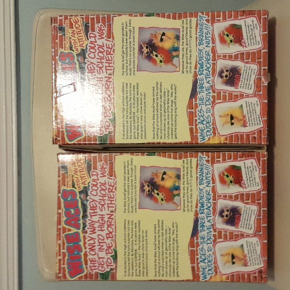 Wise Aces action figures with an Attitude - Picture 2 of 3